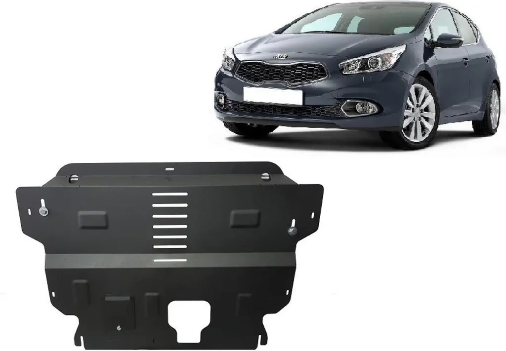 Évitez la casse moteur Kia Ceed avec ce blindage carter acier noir