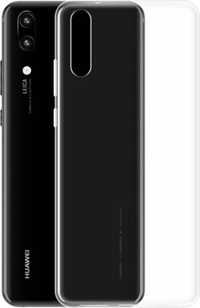 Cover Huawei P20 Antiurto Trasparente - Custodia TPU Morbida Prezzo Top