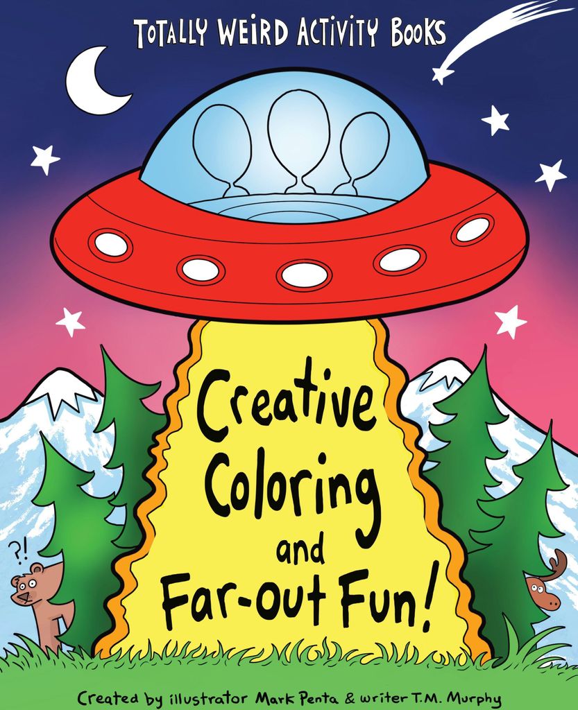 Creative Coloring and Far-Out Fun
