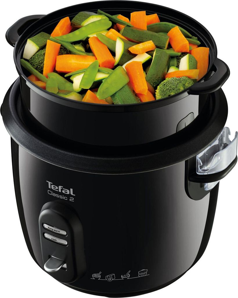 Tefal Classic RK1038, 1,8 l, 700 W, Schwarz Produktbild 4