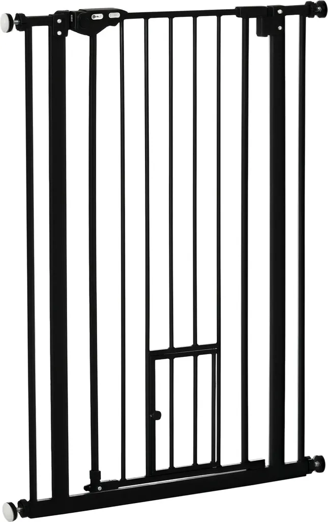 Barrière de protection escalier et porte pour animaux 104 cm de haut
