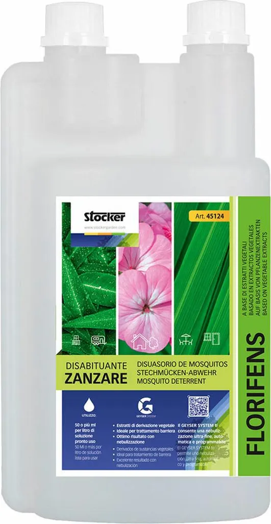Doseur de Traitement Florifens : Distributeur de Jardinage 1 Litre