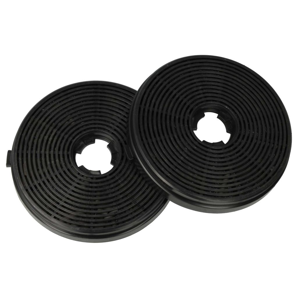 vhbw 2x Aktivkohlefilter Ersatz für Respekta MIZ6000 für Dunstabzugshaube