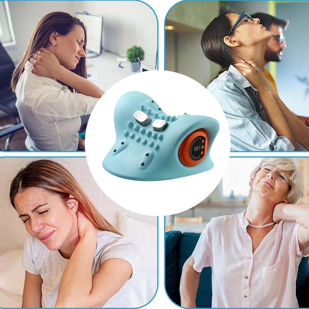 Nackenmassagegerät, Nackenstrecker,EMS,Neck Pain Relief, Produktbild 7