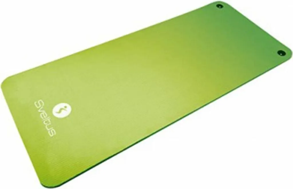 Tapis Pad de Gym Sveltus Vert 140x60 cm Anti-dérapant et Confortable