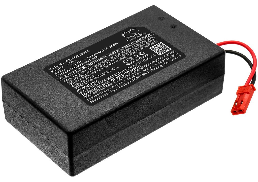 TECHTEK Batteria compatibile con [Yuneec] Q500, ST10, ST10 Immagine del prodotto 