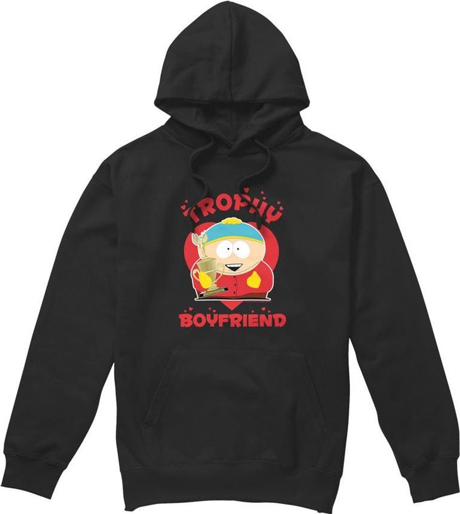 South Park - "Trophy Boyfriend" Kapuzenpullover für Herren - Valentinstag TV9245 (M) (Schwarz)