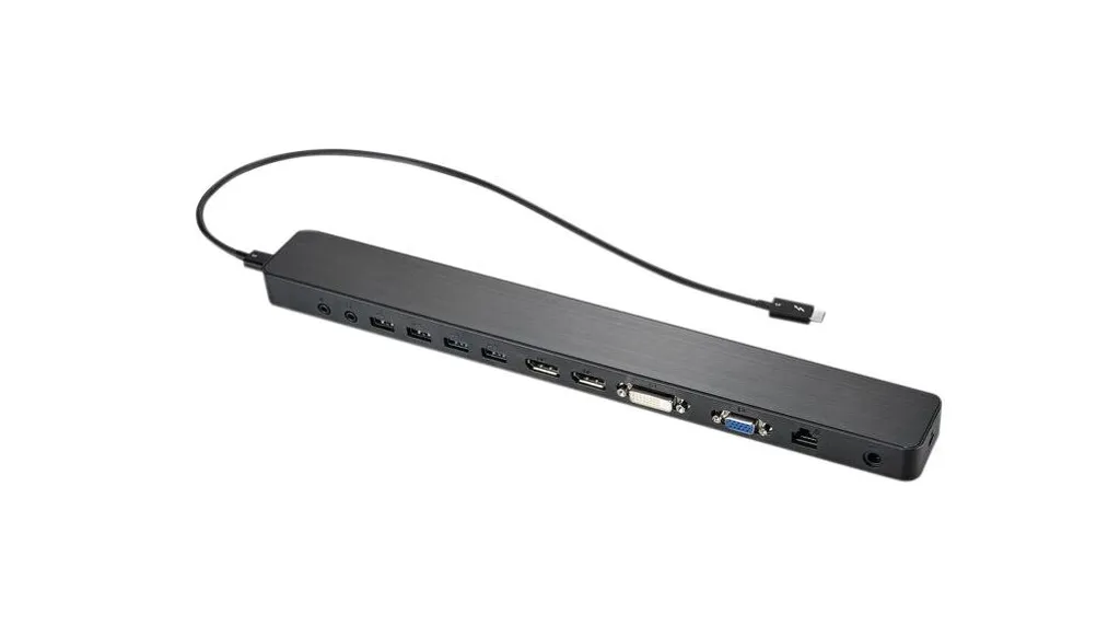 Simplifiez votre Poste avec le Fujitsu Thunderbolt 3 Port Replicator S26391