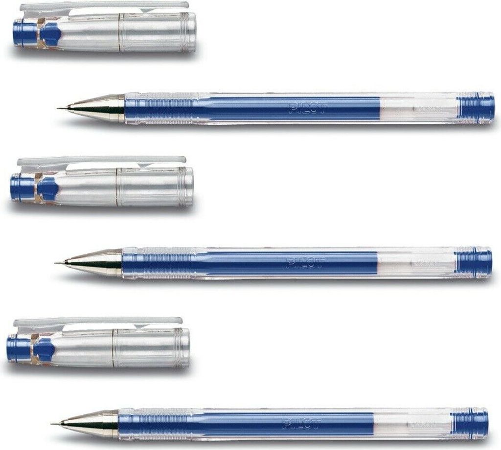 Pilot Gelschreiber G TEC C4 3er Set blau