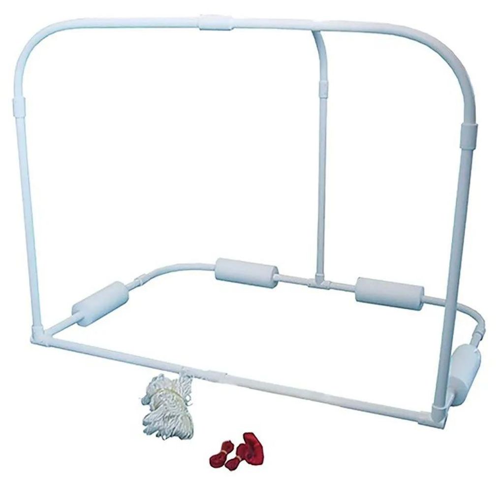 But de water-polo flottant Softee en PVC blanc  Blanc, Image du produit 