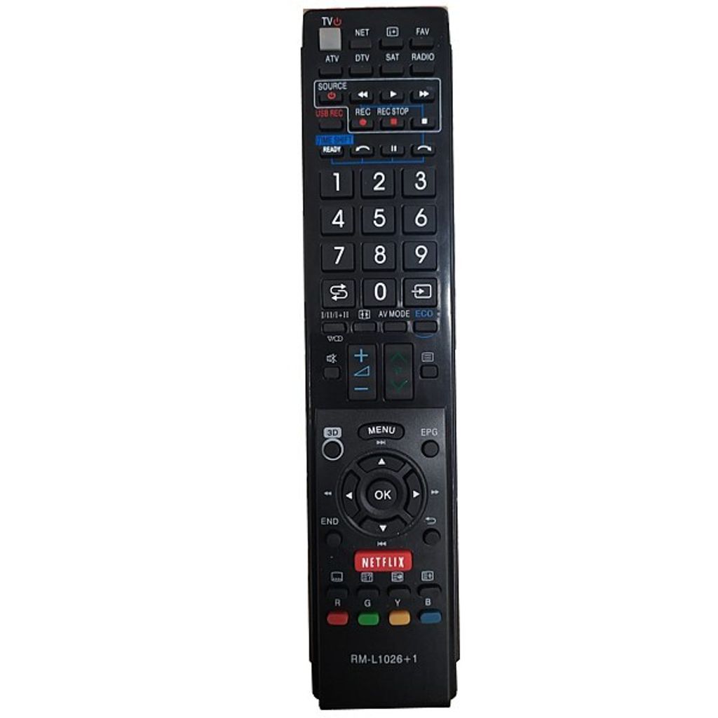 Dálkový ovladač pro Sharp AQUOS LED/LCD/HDTV/3D TV Obrázek produktu 