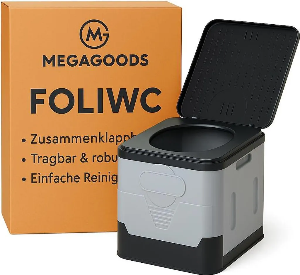 Toilette portable camping et voyage longue distance spécial voiture FR