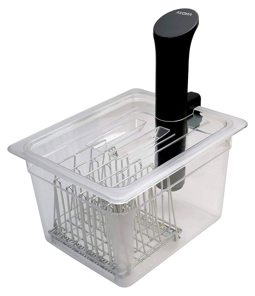 Sous-Vide Behälter - 11,3 Liter, 32,3 x 26,2 x H:20,3 cm