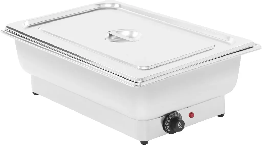 Réchauffeur de Plats Électrique 9L - Chafing Dish Buffet Moderne