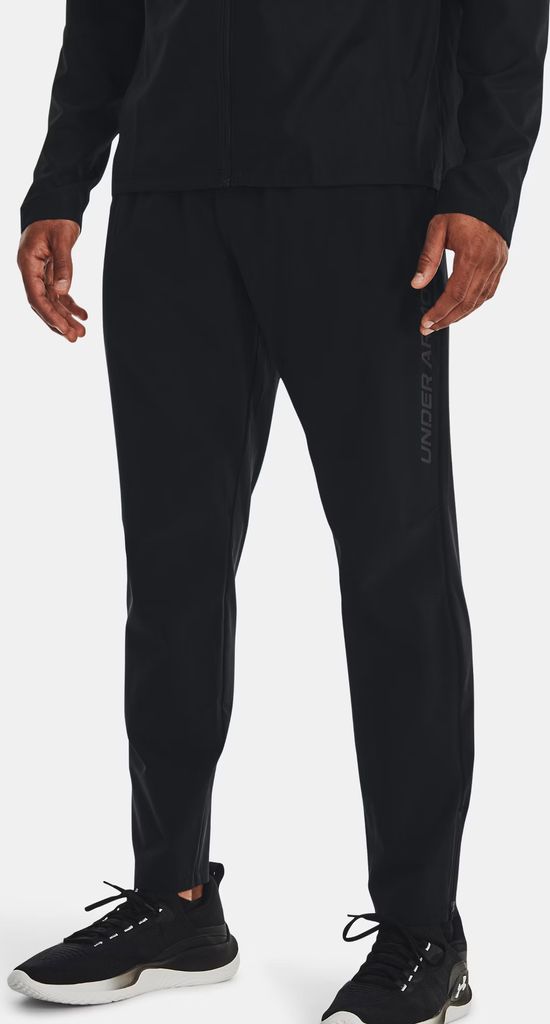 Under Armour Storm Run Hosen Schwarz M Mann Schwarz M Produktbild 7