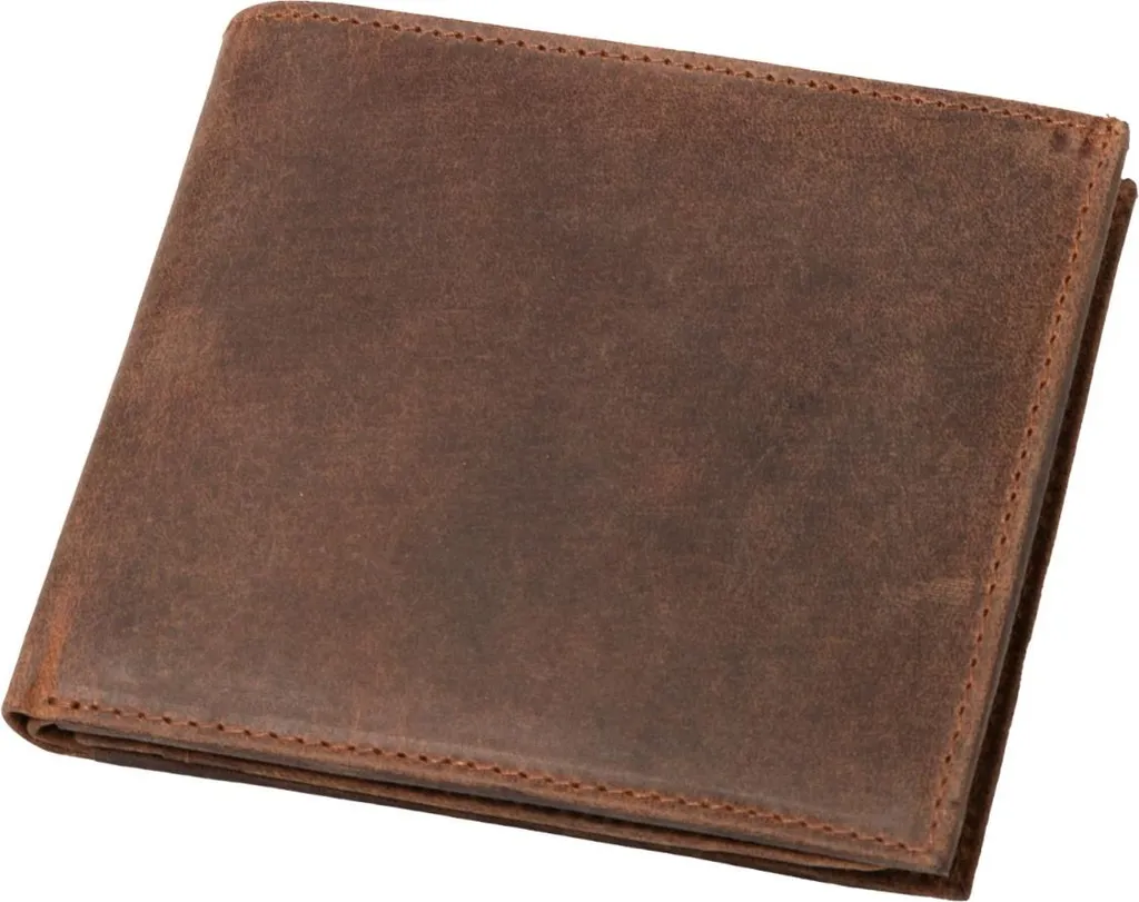 Porte-monnaie Alassio cuir marron - Fini les pièces perdues en poche