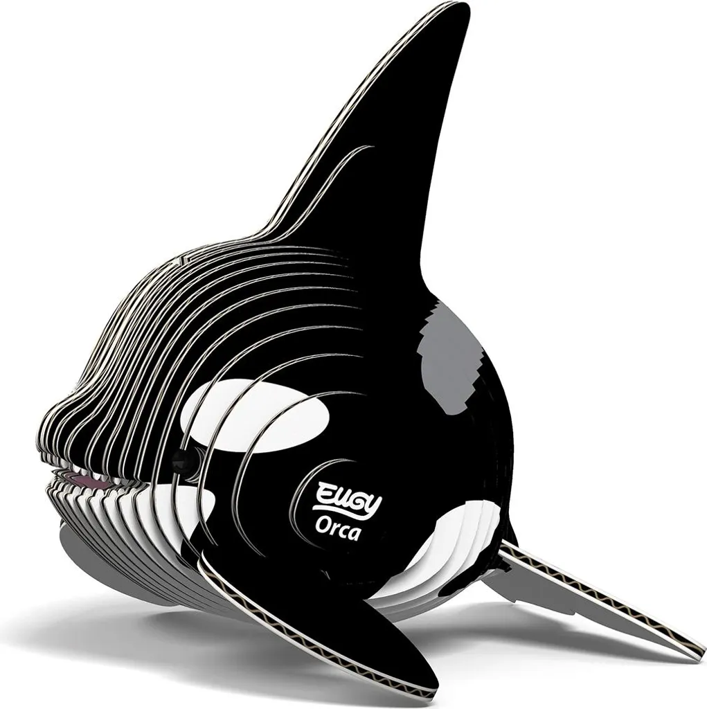 Recensione EUGY Orca 020: Il Kit 3D in Cartone per Attività Montessori