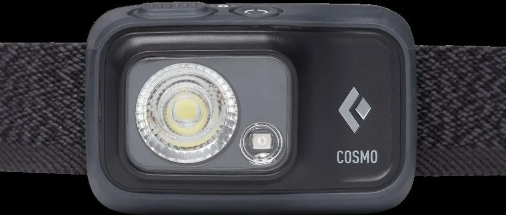 Lampe Frontale Black Diamond Cosmo 350 Graphite pour Randonnée