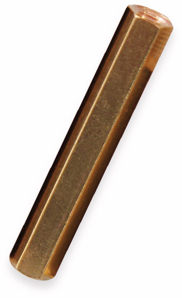Abstandsbolzen, sechskant, Innengewinde M3, 30 mm Produktbild 
