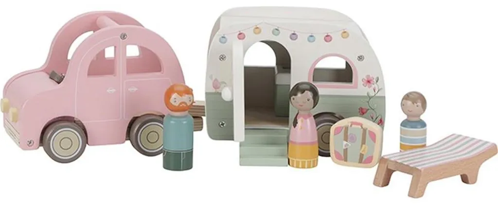 Jeu de rôle Little Dutch LD8022 pour développer l'imaginaire enfant