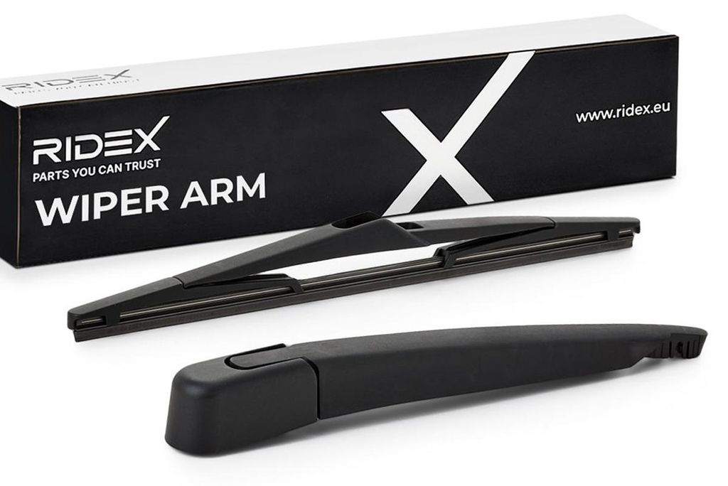 RIDEX 301W0109 Wischerarm Scheibenwischerarm Hinten für Produktbild 