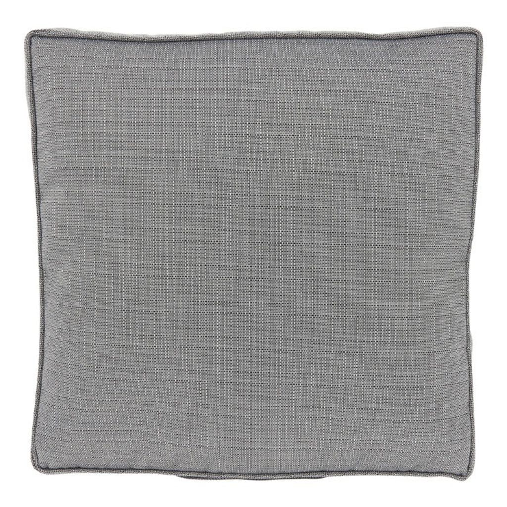 Unique Living - Boxkissen Bliss Outdoor Dunkelgrau 42x42x5