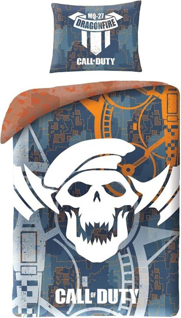 Bettwäsche Set Call of Duty Black Ops 140x200+70x90 cm + Produktbild 