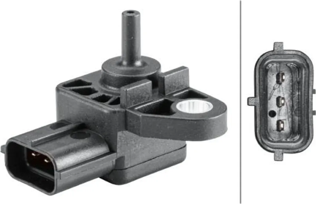 Capteur de suralimentation HELLA 6PP 358 152-291 Technologie Précise