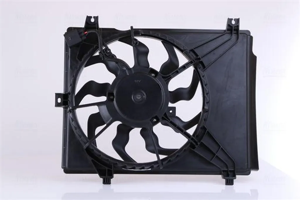 Ventilateur de Refroidissement Moteur pour i10 - Qualité Nissens 85894
