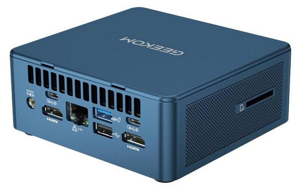 GEEKOM - GMIT13I513600H-161-E - Kleincomputer