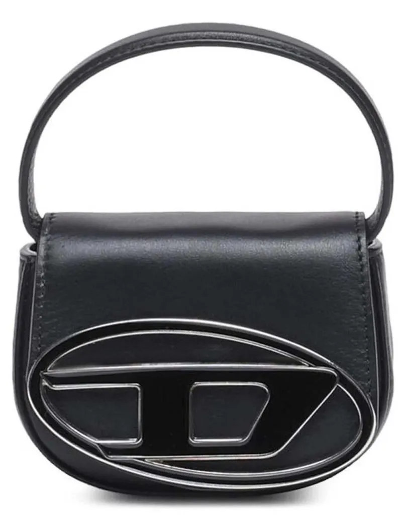 Sac porté épaule Diesel X08709 noir - Accessoire de mode luxe urbain