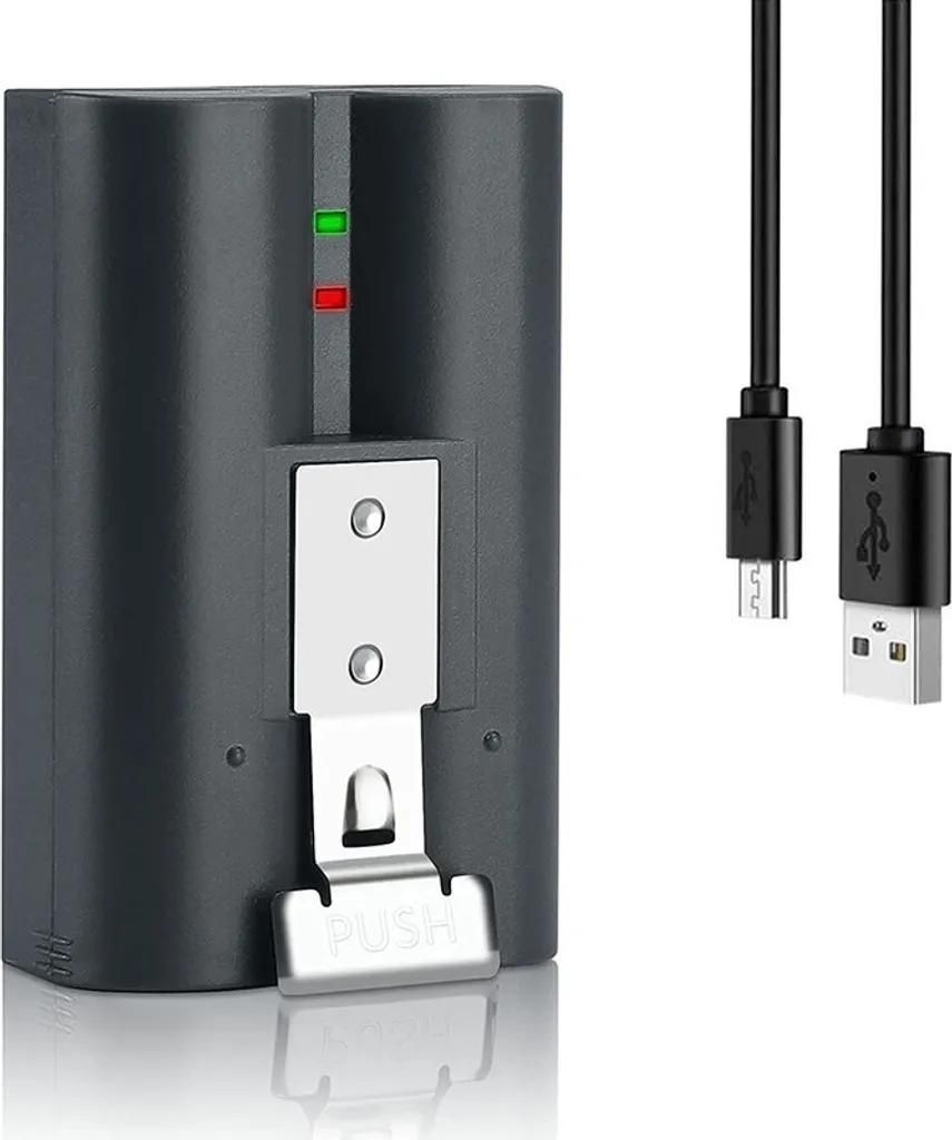 Aufladbarer Ring Akku 3,7 V 6040 mAh Li-Ionen-Akku Kompatibel mit Ring 2/3/4 Akku Scheinwerfer Cam, Video-Türklingel für Ring Video Doorbell