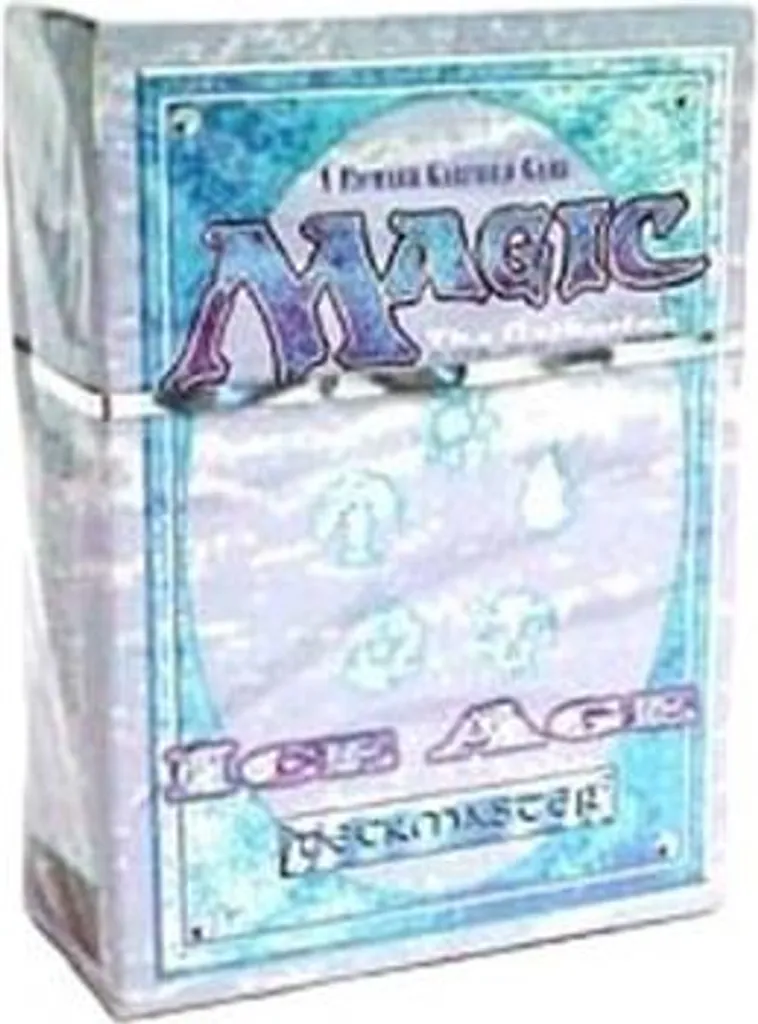 Starter Deck Magic Ice Age pour Collectionneur et Format Old School MTG