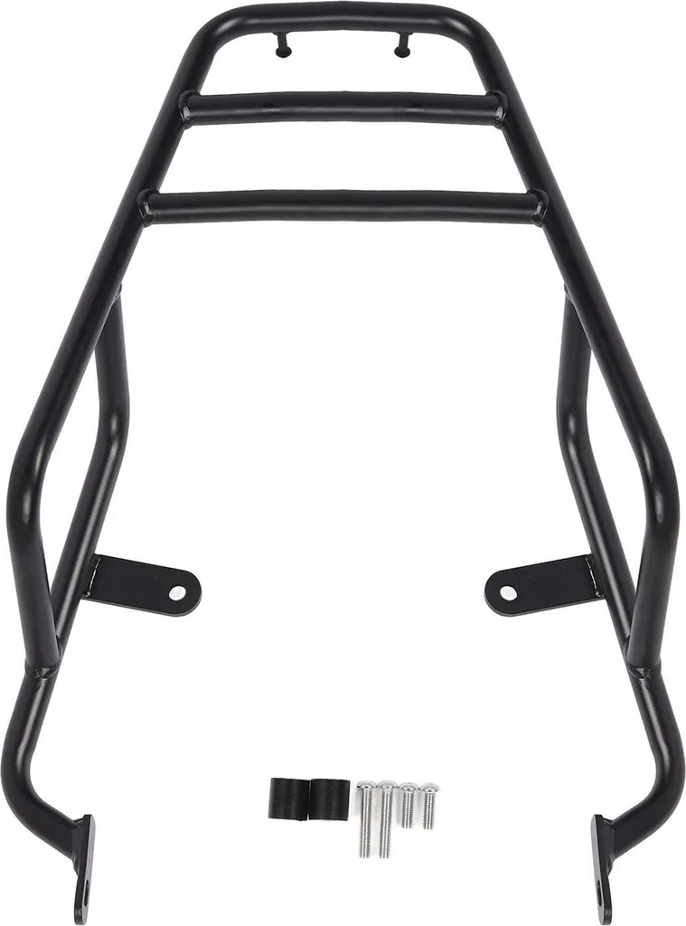 Support de Protection Arrière en Fer Z650RS Noir - Bagagerie Moto