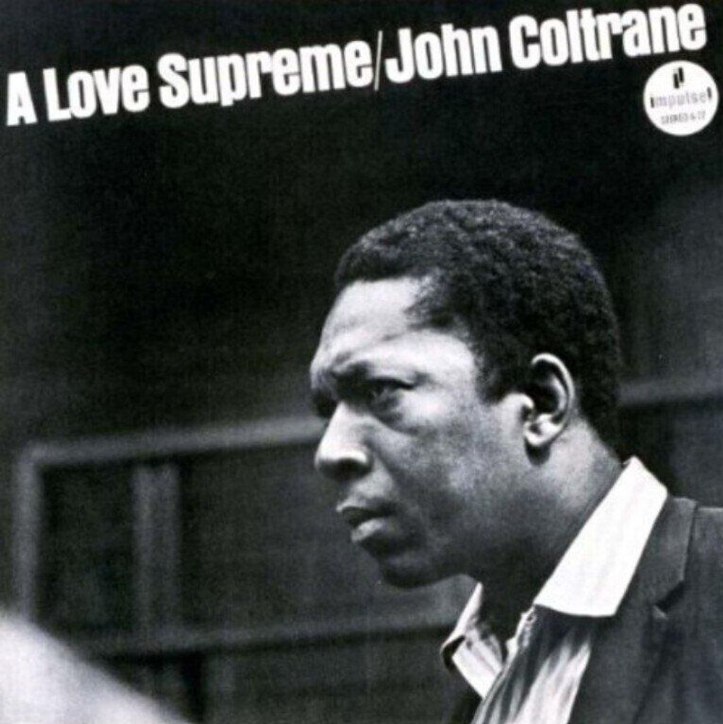 John Coltrane - Love Supreme (Blue Coloured) (LP)