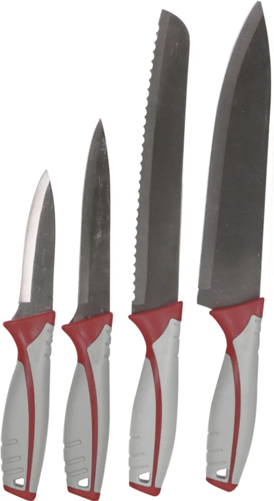 Set Coltelli Cucina DOCHTMANN 4 Pezzi - Professional Look & Taglio Preciso