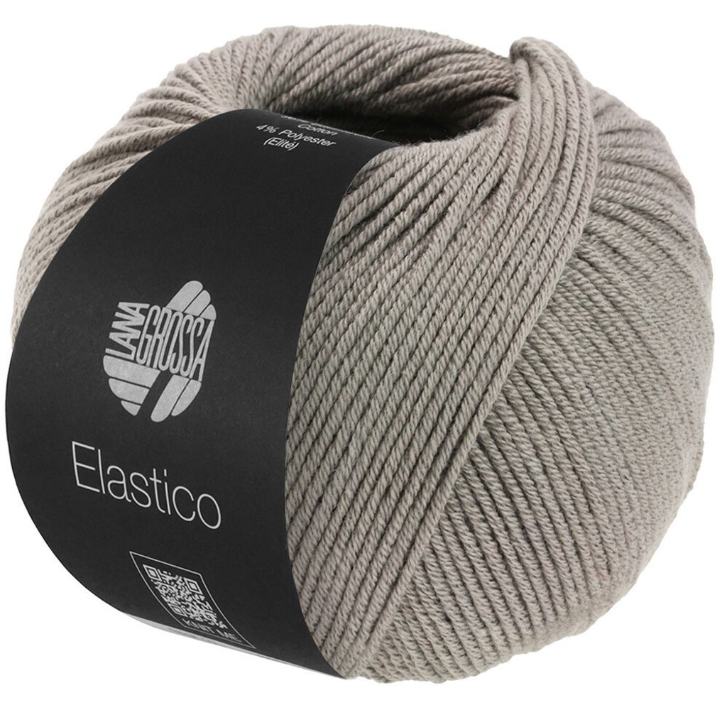 Lana Grossa - Elastico 0137 graubraun Produktbild 