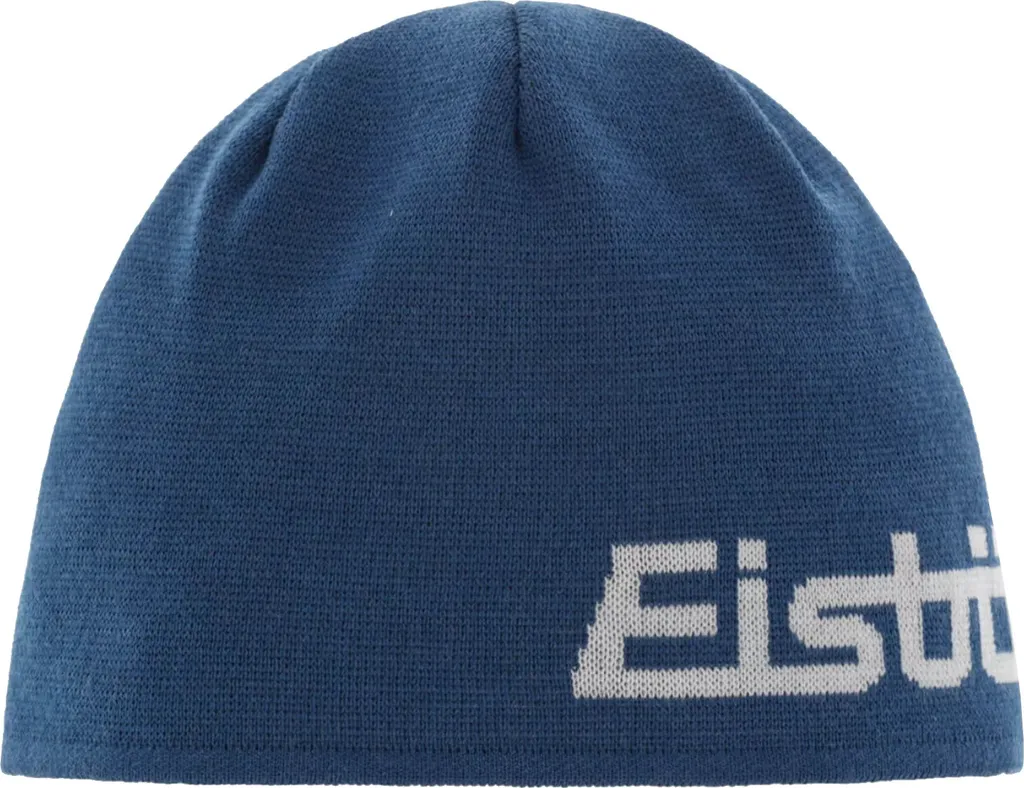 Eisbär 365 MÜ RL: Beanie Luxury Cobalto e Latte per Look Urban