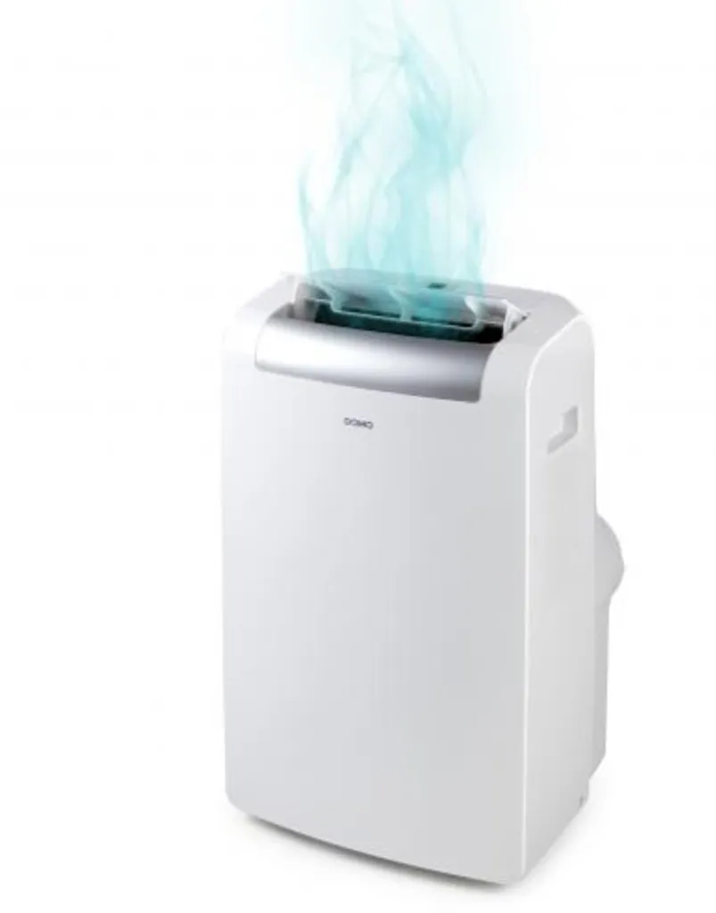 Climatiseur mobile puissant 10000 BTU DOMO DO360A avec kit fenêtre inclus