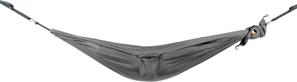 Mini hamak TTTM 140x100cm szary