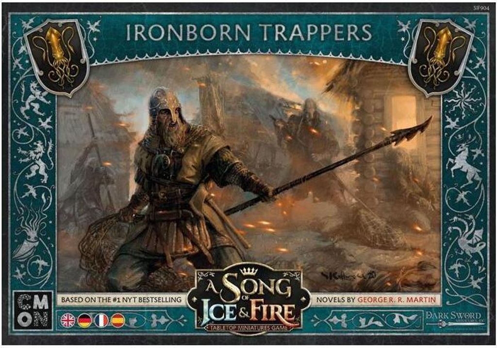 Song of Ice & Fire - Ironborn Trappers (Fallensteller der Produktbild 