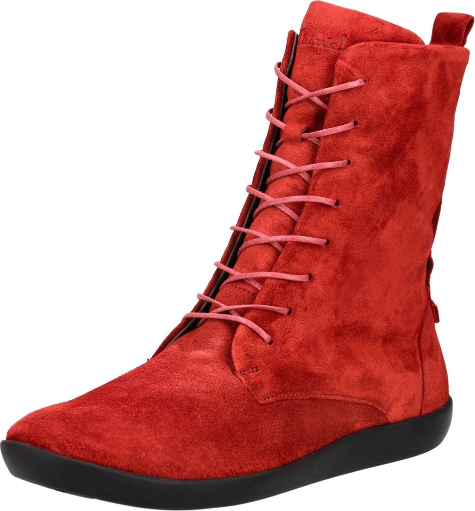 Think! Stiefelette Stiefelette Veloursleder