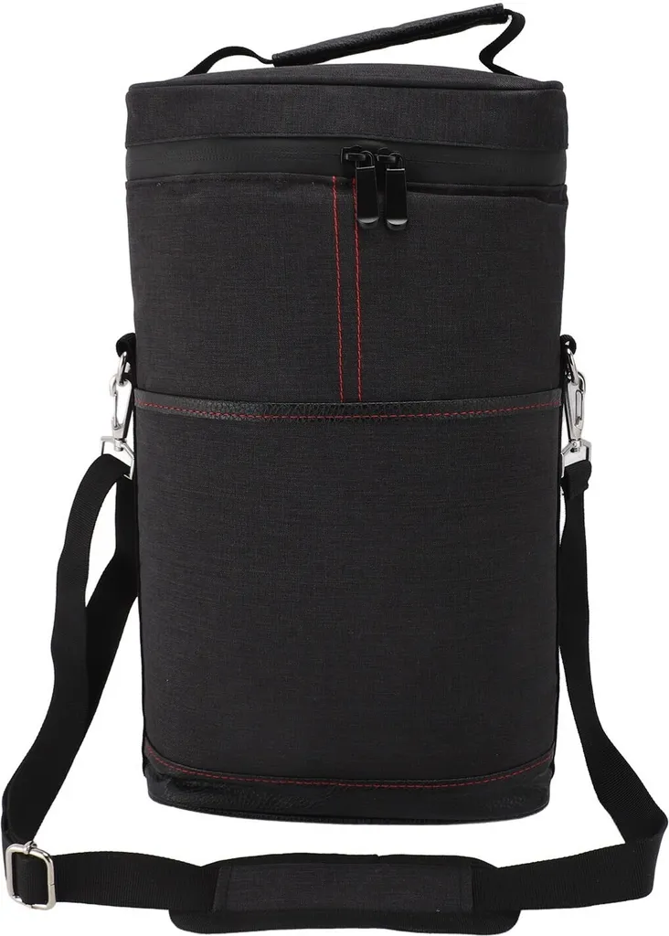 Sac isotherme pour le vin étanche et isolé avec séparateur de bouteille