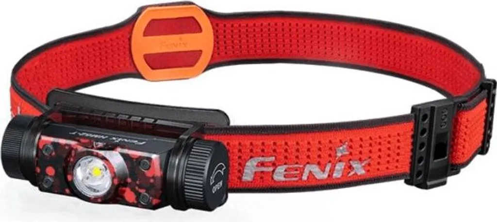 Lampe Frontale Puissante 1200 lm Fenix HM62-T pour Randonnée et Bivouac
