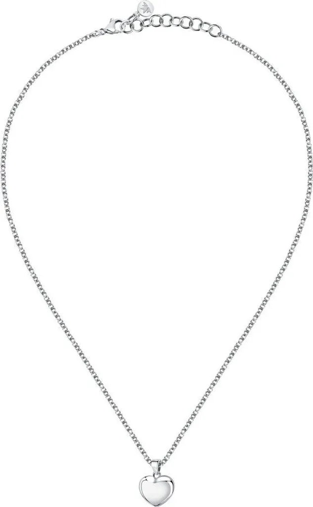 Collier cœur acier inoxydable anti-ternissement - Bijou résistant à l'eau