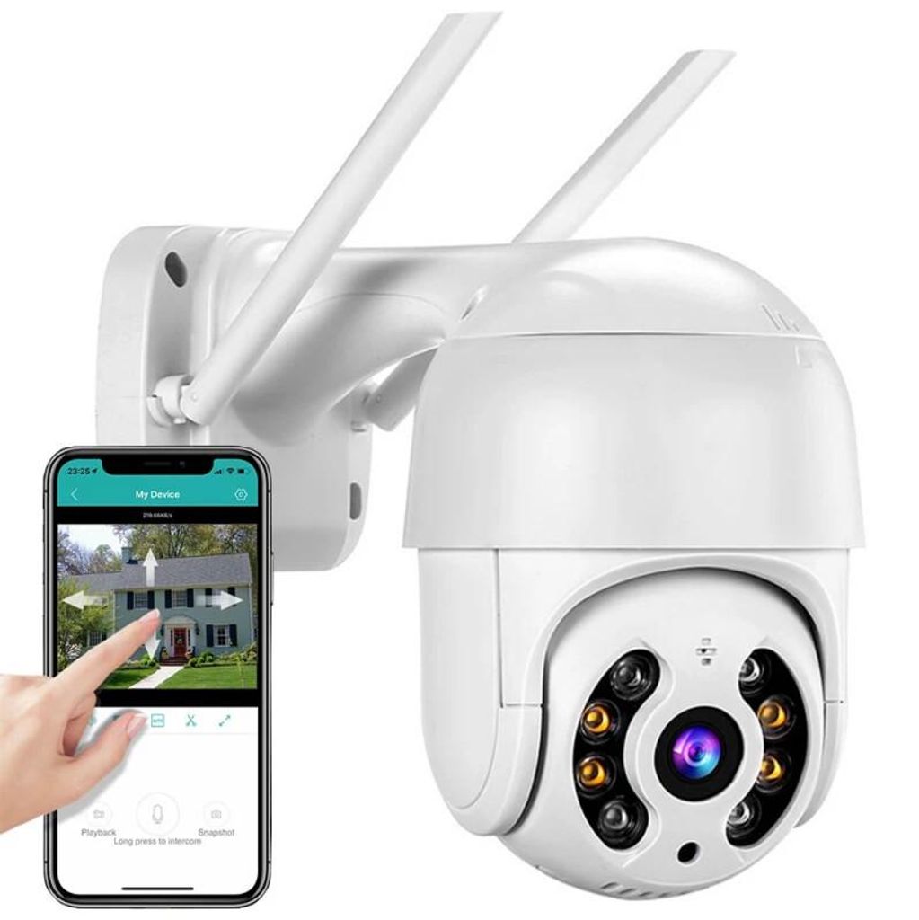 Verk 06225 Venkovní IP kamera rozlišení 2MP Obrázek produktu 