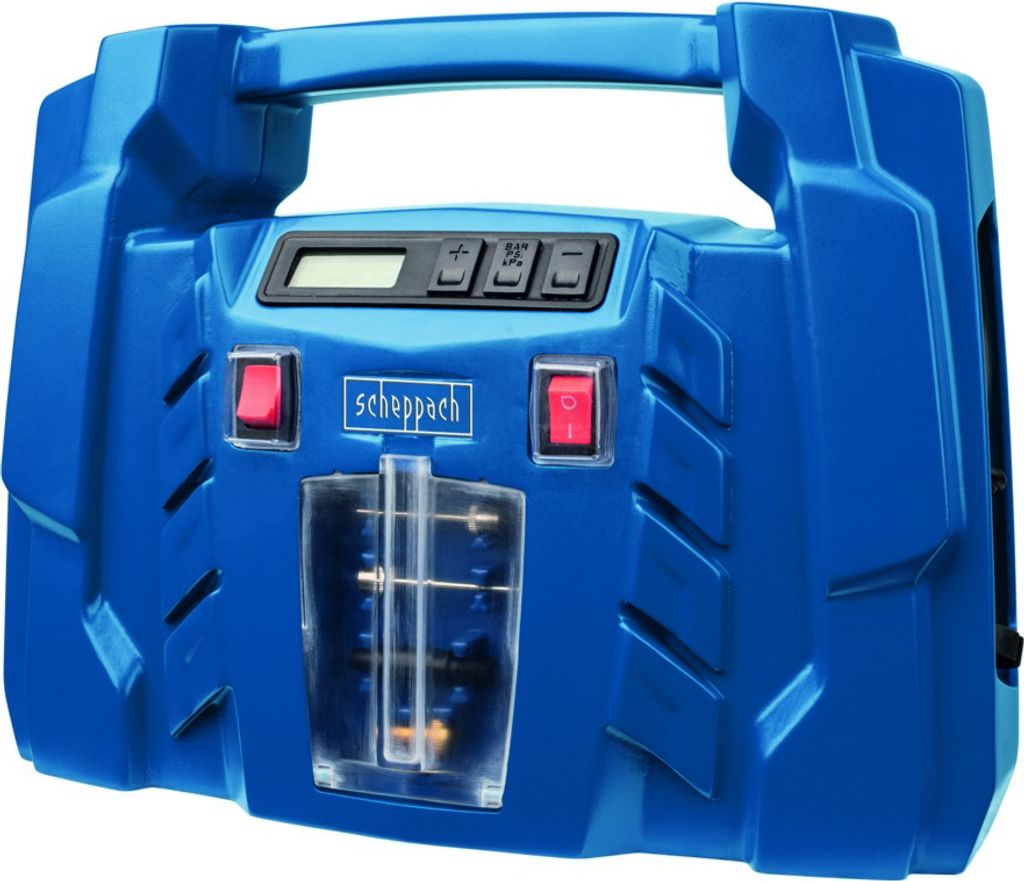 Scheppach Kompressor de Air Air Force 5 1500 W 12 V 220-240 Zdjęcie produktu 