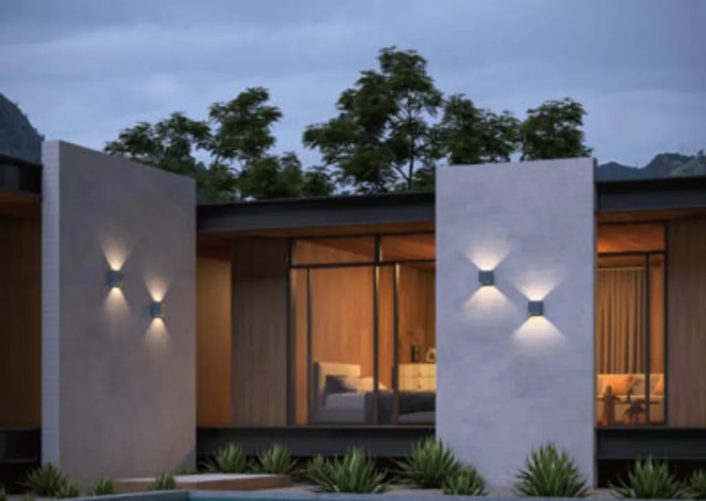 Applique d'extérieur LED TOMY anthracite 4,5W éclairage unidirectionnel