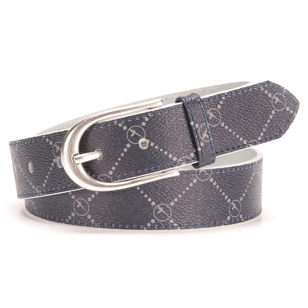 Tamaris 160111 Maali Cintura Donna Blu 100cm - Vera Pelle & Stile