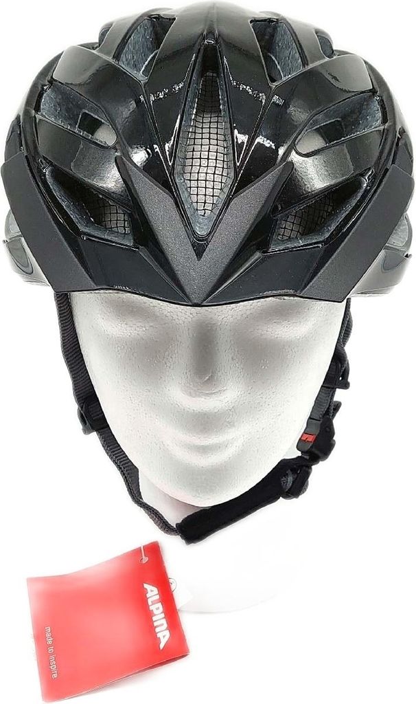 ALPINA casque cycliste unisexe PANOMA 2.0 noir rose Image du produit 